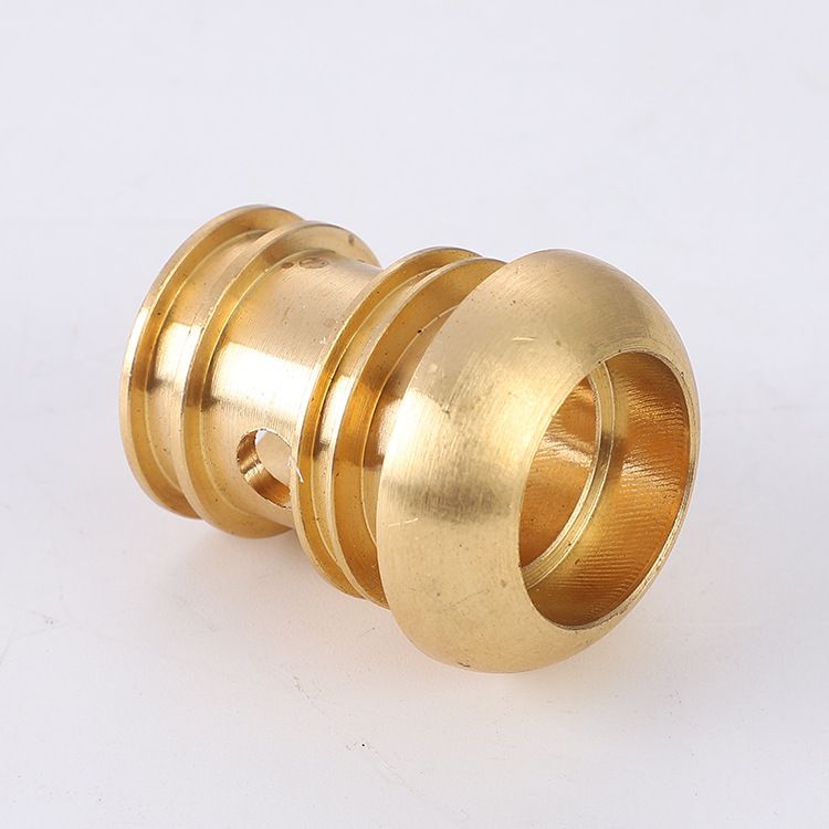 Qulaity Turning Brass and Copper Pipe Fittings