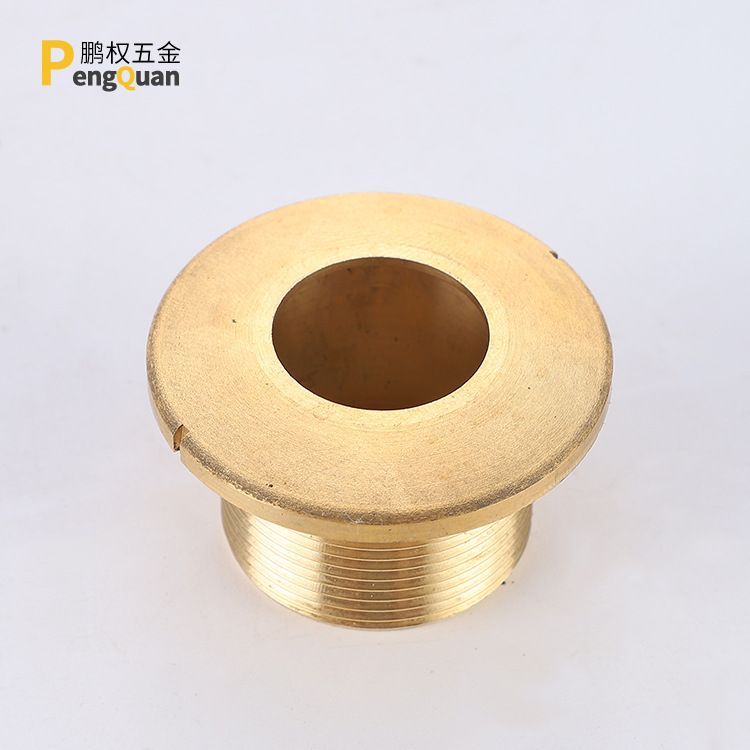 Copper Round Induction Custom CNC Processing Parts