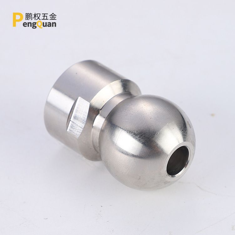 Superior Grade 304 Stainless Steel Joint CNC Parts in Bulk