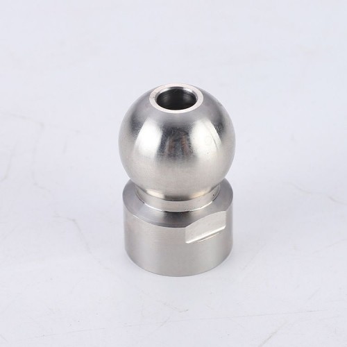 Superior Grade 304 Stainless Steel Joint CNC Parts in Bulk